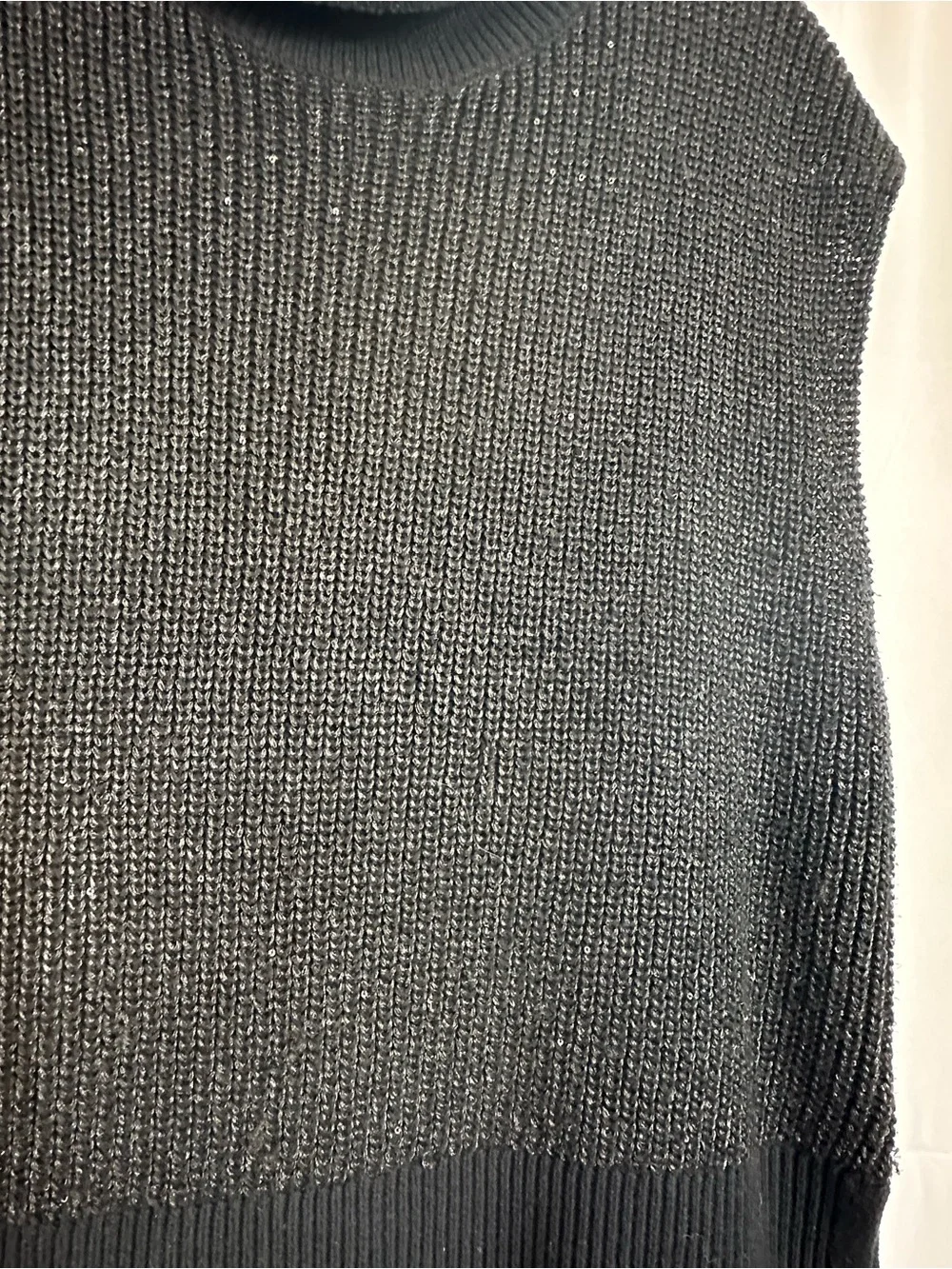 Michael Kors sleeveless turtleneck
